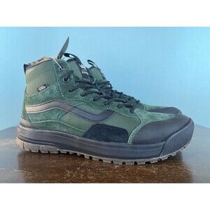 Vans UltraRange EXO Hi MTE-1 Green/Black Boots Men's Size 8.5 500264